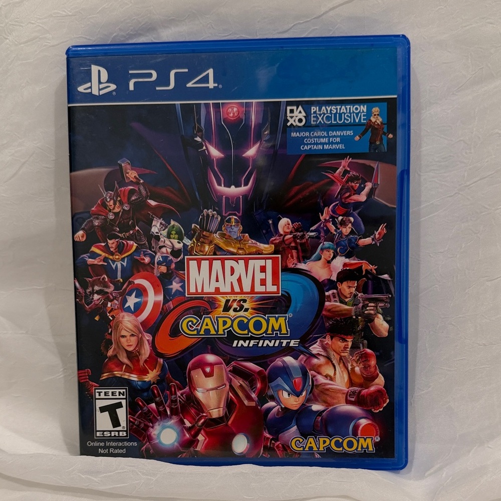 Marvel vs. Capcom: Infinite for PS4